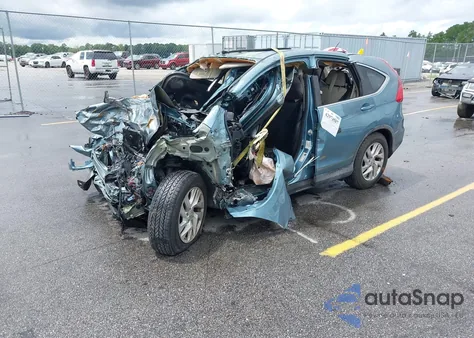 2016 Honda Cr-V Ex z USA, uszkodzony, nr VIN 2HKRM3H52GH563058